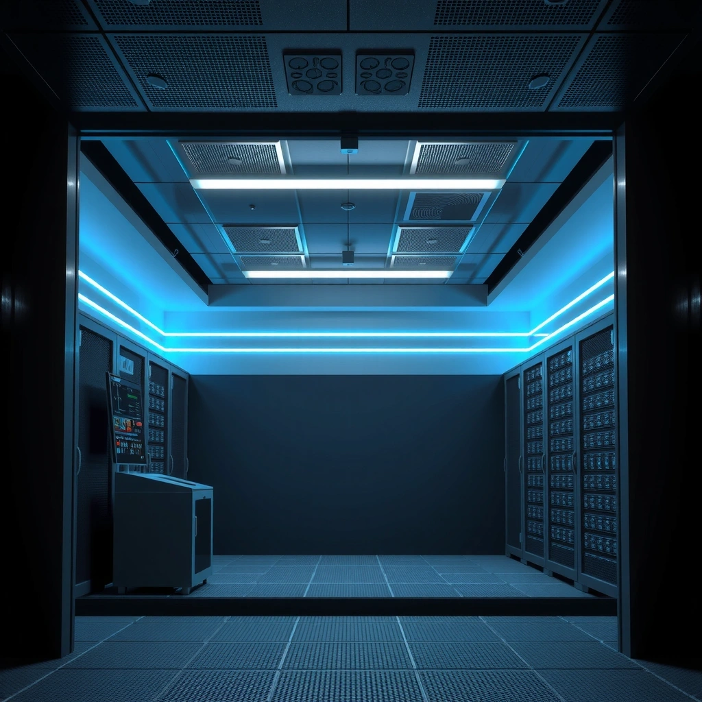 Server Room Background